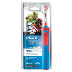 Oral-B Kids Ηλεκτρική Οδοντόβουρτσα Star Wars 2