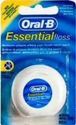 Οδοντικό Νήμα Oral-B Essential Floss Ακήρωτο 50m
