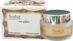 Sostar - Απολεπιστικό Προσώπου Με Γάλα Γαϊδούρας 60ml