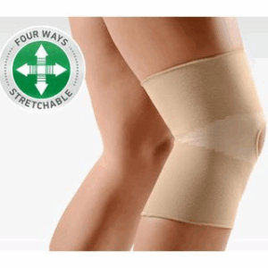 ANATOMIC LINE Επιγονατίδα απλή με τρύπα, ελαστική