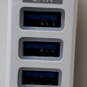 ΦΟΡΤΙΣΤΗΣ 3 USB Ports